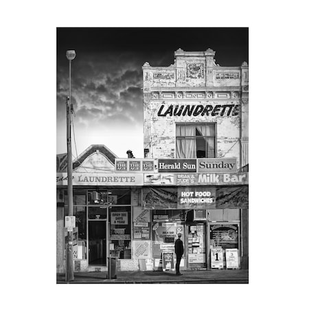 Adrian Donoghue 'Mixed Business' Canvas Art,14x19